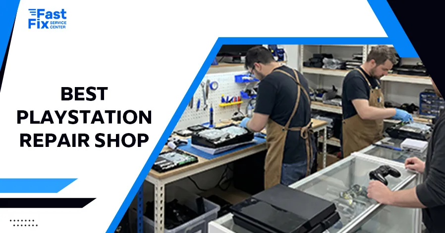 Best PlayStation Repair Shop